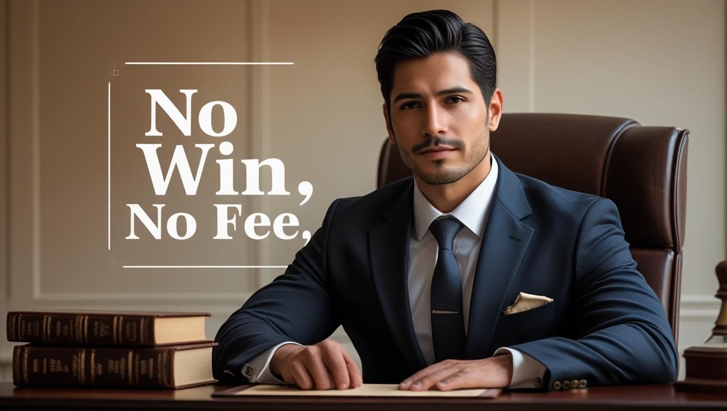 Citrus Heights accident lawyer, no win, no fee