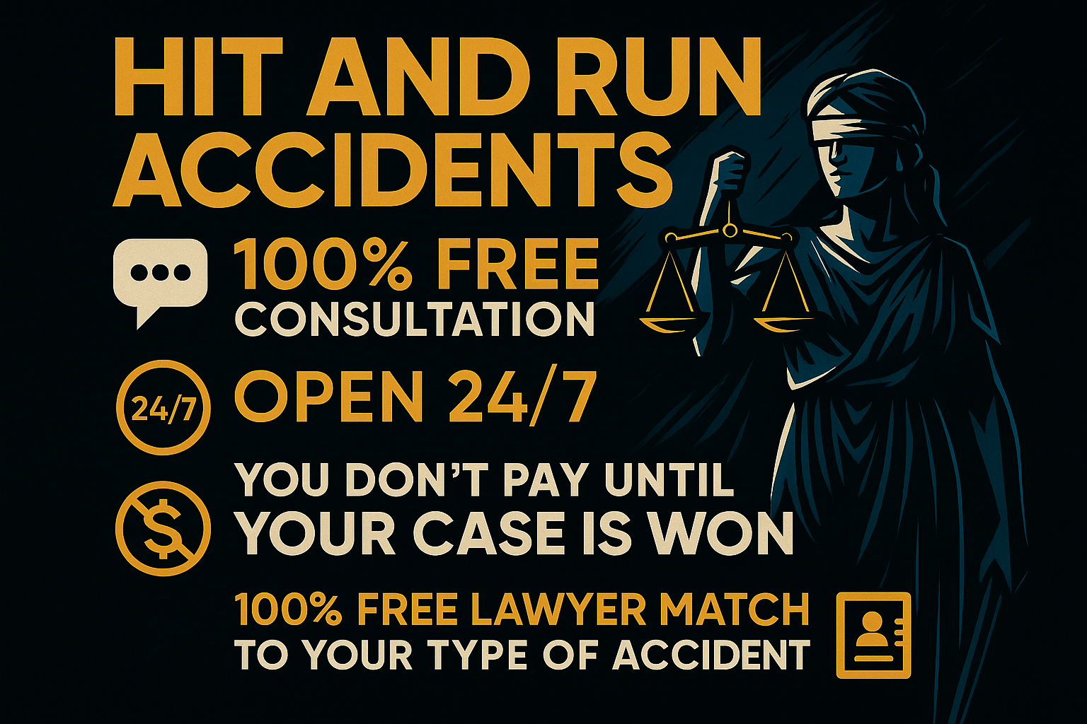 hit and run accident attorney - personal injury lawyer