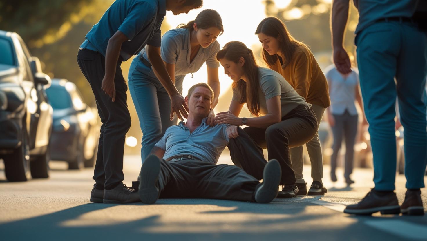 pedestrian accident attorney in Citrus Heights California
